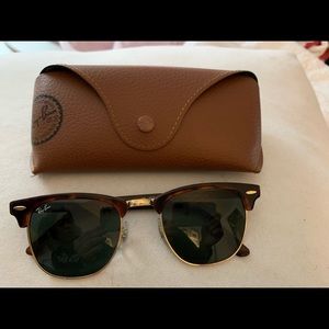 Ray Ban Clubmaster Sunglasses